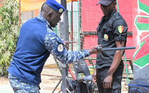 « Quartiers sûrs » - De la Cité Baobabs à Grand Mbao :  Les ASP formés à l’utilisation du Taser et du Tonfa