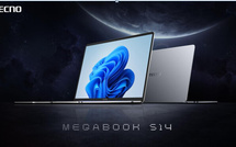 TECNO dévoile le MEGABOOK S14, l'ordinateur portable OLED le plus léger du marché, au MWC 2025, équipé de l'IA TECNO et de la plateforme de calcul Snapdragon X Elite