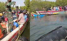 Delta du Saloum: 92 candidats à l’émigration irrégulière, interceptés par la Marine nationale