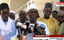 Message d’après Korité : Mansour Faye fait confiance à Dame Justice, mais lance un message au Chef de L’Etat