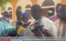 Accident mortel à Thiès : Le maire Babacar Diop menace d'interdire la traversée des trains