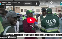 10 000 bacs déployés par la Sonaged : Un appel à la coopération lancé par Khalifa Ababacar Sarr