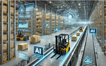 L'intégration de l'intelligence artificielle dans les processus industriels : Opportunités et défis
