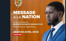65e anniversaire de l’Indépendance : L'intégralité du discours du président de la République, Bassirou Diomaye Faye