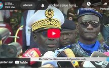 4 Avril: Le gouverneur de Ziguinchor salue l’engagement des forces armées pour la paix