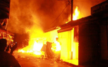 Léona Niassène : Un incendie ravage une partie de la résidence d’Elhadji Ibrahima Niass, des pertes estimées à plus de 20 millions FCFA