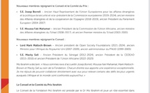 Un an après son départ de la présidence : Macky Sall rejoint le Conseil de la Fondation Mo Ibrahim