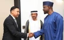 Éducation numérique : Le Premier ministre Ousmane Sonko reçoit le PDG du groupe émirati ALEF Education