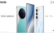 TECNO lance la série CAMON 40, débloquant un nouveau niveau d'IA et de photographie instantanée