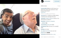 Brahim Zaibat peut-il être condamné pour cette photo avec Jean-Marie Le Pen ?