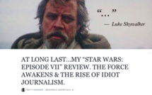 Des incohérences dans Star Wars VII? Un fan défend férocement le film
