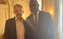 M. Doudou Kâ, ancien Ministre, reçu en audience par le président Nicolas Sarkozy