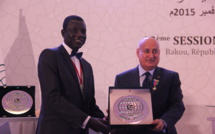 Distinction:  l’ISESCO décerne le WISSAM d’or de 1ère Classe à l’Ambassadeur Cheikhou Oumar Seck