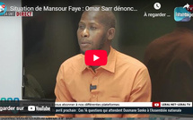 Interdiction de sortie du territoire pour Mansour Faye : Oumar Sarr crie à l’injustice