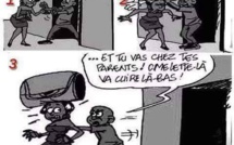 Voila ce qui vous arrive lorsque vous demandez à votre mari "comment faire des omelettes"