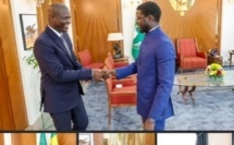 Coopération : Bassirou Diomaye Faye reçoit le ministre sud-africain Ronald Lamola, porteur d’un message du président Ramaphosa