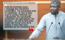 Assemblée nationale : Le Premier Ministre Ousmane Sonko projette des rencontres sectorielles dans les prochains jours