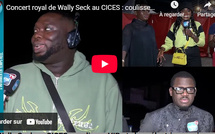 Concert de Wally Seck au CICES : Retour en images dans les coulisses VIP