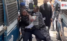 Arrestation de Lamine Niasse : Les images exclusives de son embarquement par F2 Média