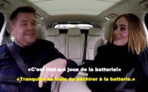 Cette vidéo d’Adèle chantant en voiture est parfaite