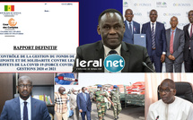 COVID-19 au Sénégal : La gouvernance du fonds Force-COVID-19, épinglée par la Cour des Comptes
