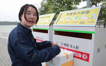 Comment se déroule une journée typique dans l'économie de basse altitude à Shenzhen ? (Wolof)