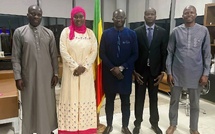Secteur des Transports : Le ministre Yankhoba Diémé reçoit les responsables de Machallah Transports après le saccage d’un de leurs bus