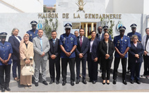 Coopération sécuritaire : Une délégation marocaine en visite d’études à la Gendarmerie nationale
