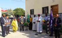 L’Archevêque de Dakar inaugure la « Maison Scoute Cardinal Hyacinthe Thiandoum »
