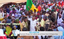 Journée de nettoiement à Bambillor : Ousmane Rougui Sow affiche ses ambitions face à au Maire Ndiagne Diop