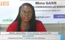 Entrepreneuriat féminin : Le grand rendez-vous de la formation des femmes catholiques