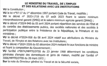 Travailleurs domestiques : Le ministère revoit les salaires minima à la hausse