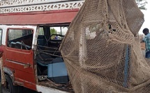 Grave accident sur la RN6 à l’entrée de Vélingara