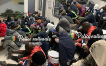 Migration irrégulière : 73 candidats interpellés à Mbour grâce à une opération de la DNLT