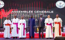 5e Assemblée des Évêques d’Afrique de l’Ouest : Le Président Diomaye Faye salue un moment de communion spirituelle