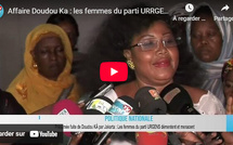 Affaire Doudou Kâ : Les femmes du parti URRGENS démentent les accusations et annoncent une plainte
