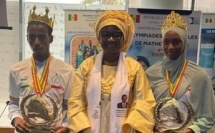 Olympiades nationales de Mathématiques 2025 : Amadou Woury Diallo et Fatoumata Wane couronnés Roi et Reine