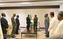 Rencontre au sommet à Niamey : Le Président nigérien Abdourahamane Tiani reçoit un émissaire spécial du Sénégal