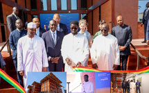 Le Président Bassirou Diomaye Faye inaugure le nouveau siège régional de la Banque mondiale : Un tournant pour l’Afrique de l’Ouest et du Centre