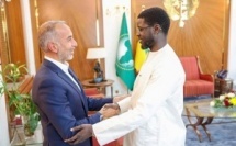 Coopération technologique : Le président de la République reçoit une délégation de YAS Sénégal et du groupe Axian