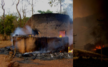 Incendie volontaire à Mbane : une  case ravagée et deux poteaux électriques calcinés à Temeye