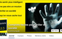 Cette page Facebook partage des théories du complot pour briller en société