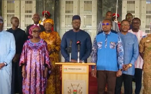 Vidéo I Le Premier ministre Ousmane Sonko en visite au Burkina Faso 