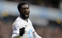 Crystal Palace : Un salaire de 100 000 euros par semaine pour Adebayor