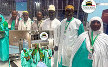 Hajj 2025- arrivée du premier vol à Médine : Les premiers pèlerins sénégalais accueillis à Médine dans la ferveur et la foi