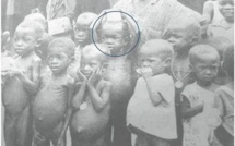 [Photo] Cet enfant à l’orphelinat est l'actuel Président du Gabon, Aly Bongo !