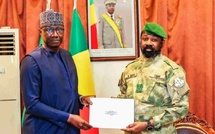 Diplomatie : Le Président Assimi Goïta a reçu le ministre sénégalais des Forces armées, porteur d’un message du Président Diomaye Faye