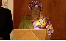 L’OMS CÉLÈBRE LE PROFESSEUR AWA MARIE COLL SECK