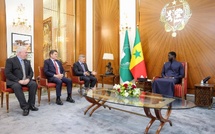 Exploitation du gaz : Le Président Faye a reçu une délégation de BP, après le chargement de la première cargaison de GNL du projet GTA
