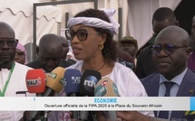 FIPA 2025, vitrine panafricaine de la ZLECAF :  « L’Afrique doit s’unir et se nourrir de ses propres produits », selon Fatou Fabira Dramé
